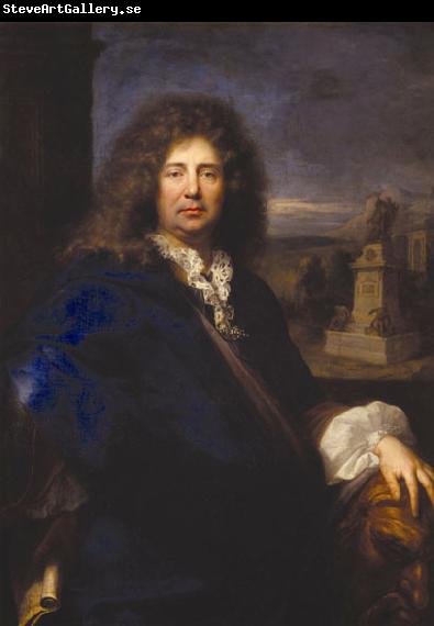 Hyacinthe Rigaud Martin van den Bogaert, dit Desjardins